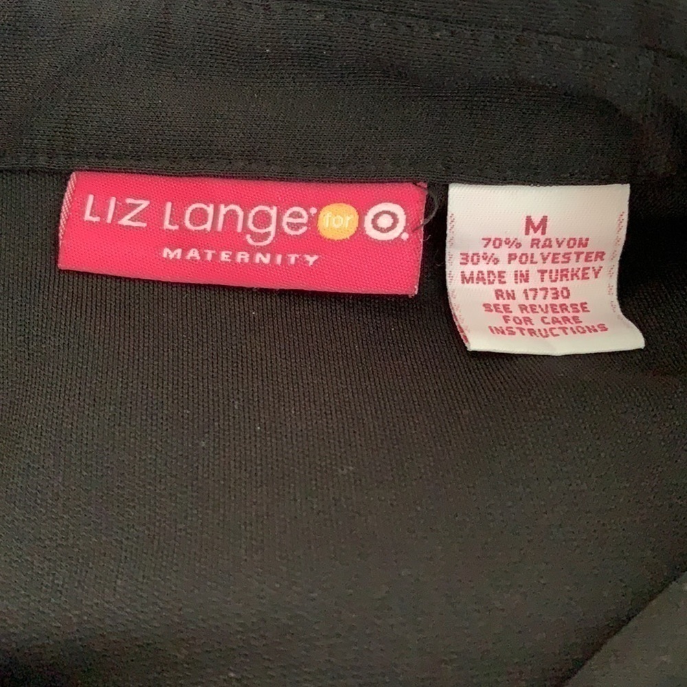 Liz Lange for target maternity button up blouse - Picture 5 of 5